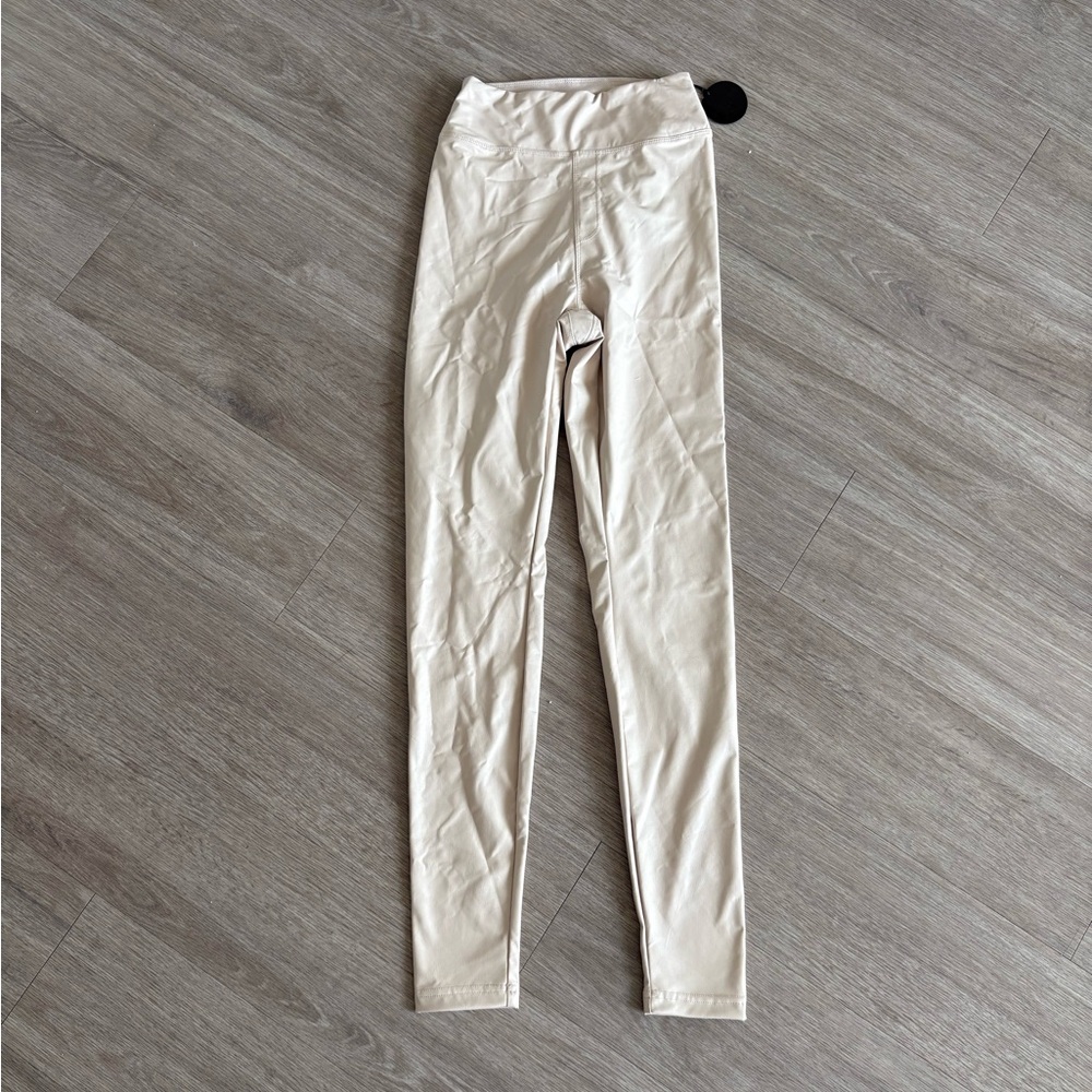 NWT- Aerie Offline Faux Leather Leggings